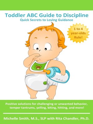 cover image of Toddler ABC Guide to Discipline